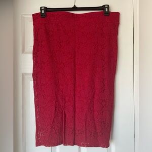 Torrid pencil skirt.